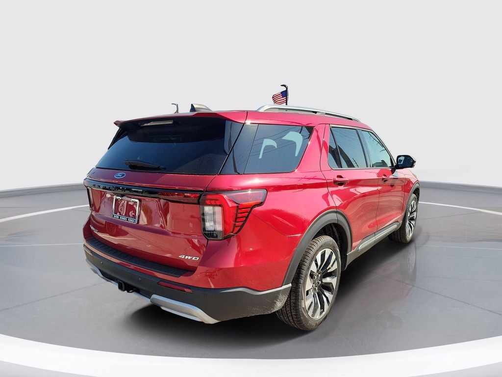 2026 Ford Explorer Platinum