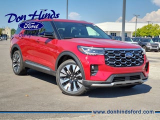 2026 Ford Explorer Platinum