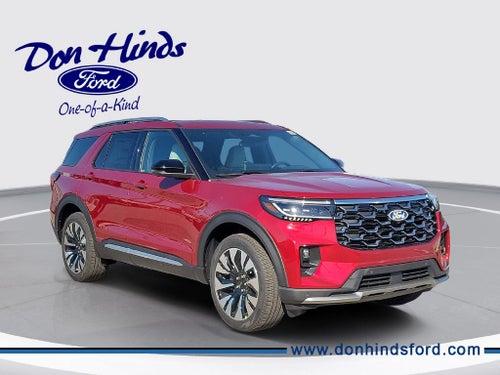 2027 Ford Explorer Platinum