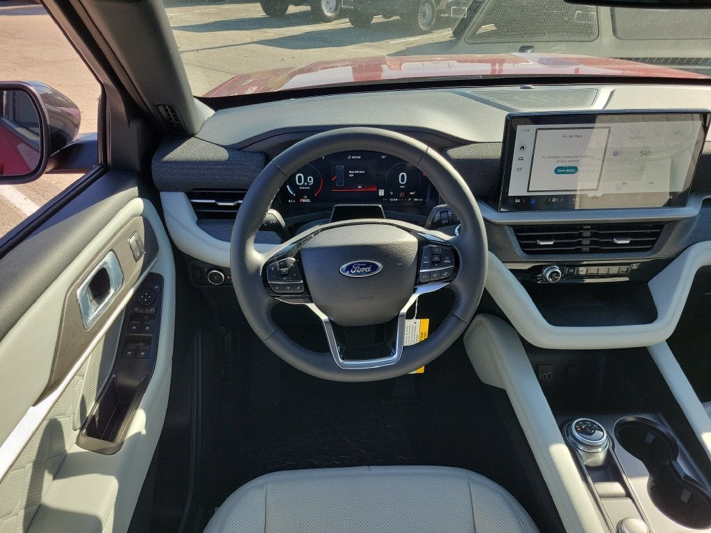 2027 Ford Explorer Platinum
