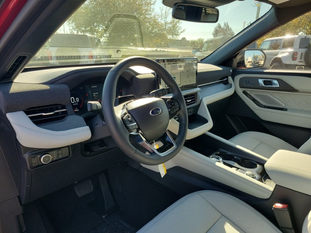 2027 Ford Explorer Platinum