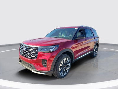 2027 Ford Explorer Platinum