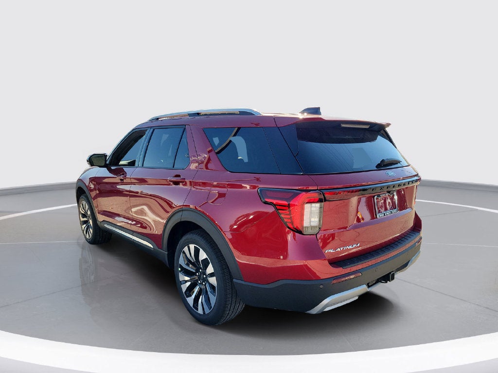 2027 Ford Explorer Platinum