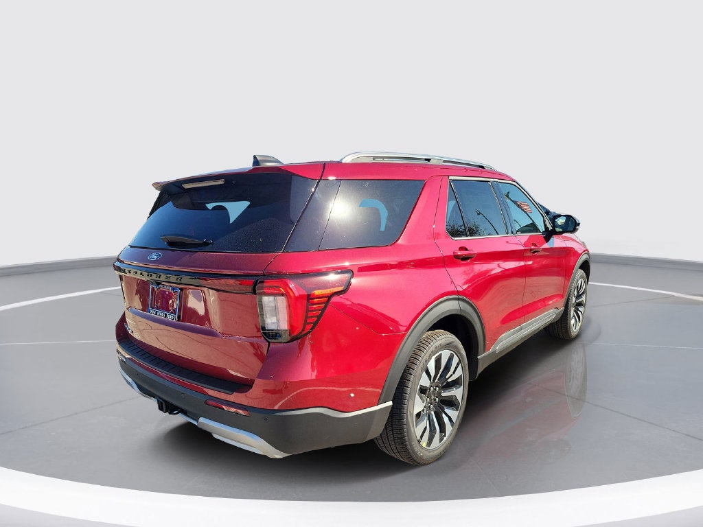 2027 Ford Explorer Platinum