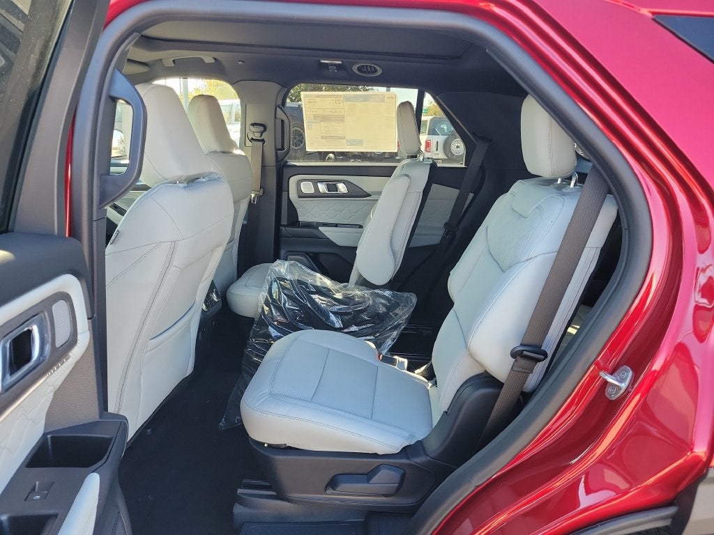 2027 Ford Explorer Platinum