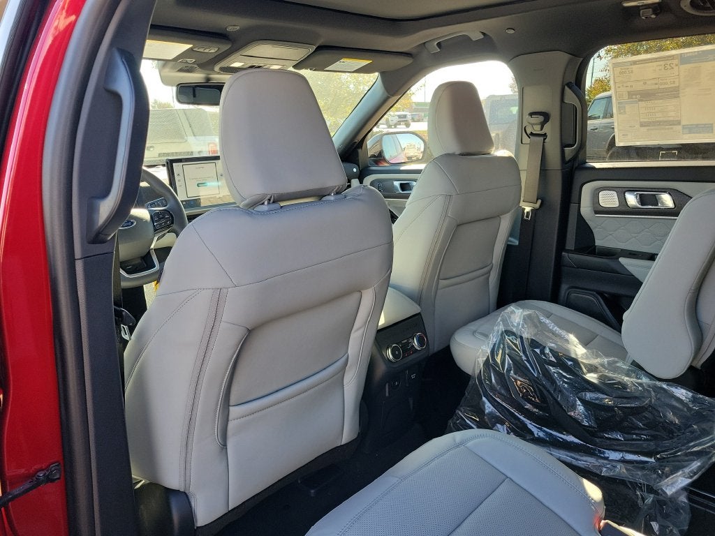 2027 Ford Explorer Platinum