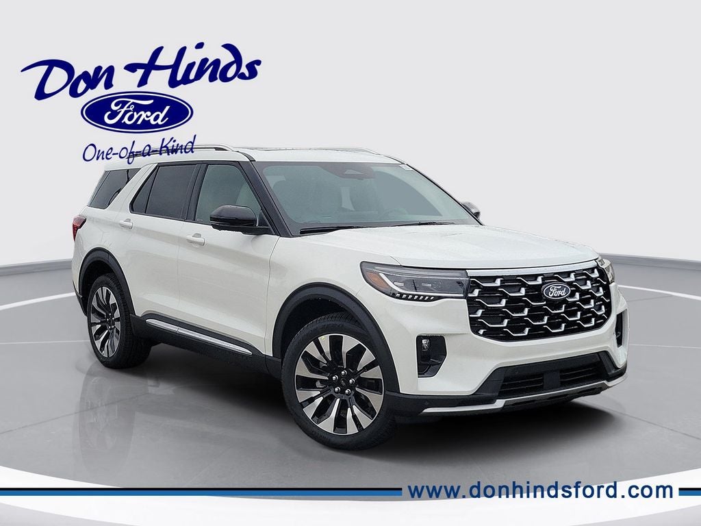 2027 Ford Explorer Platinum
