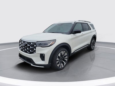 2027 Ford Explorer Platinum