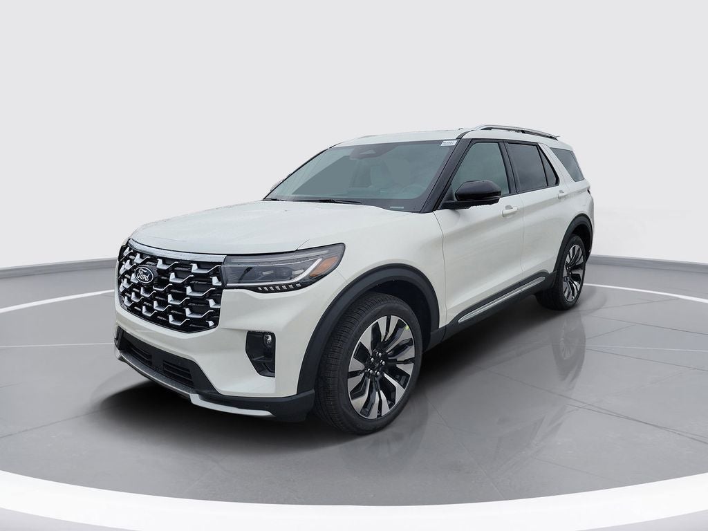 2027 Ford Explorer Platinum