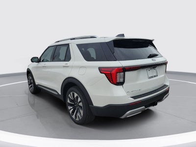2027 Ford Explorer Platinum