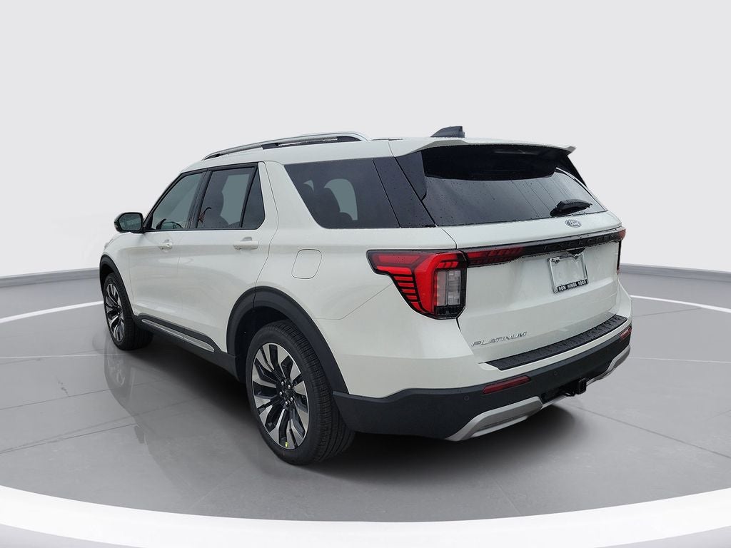 2027 Ford Explorer Platinum