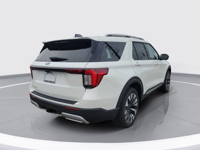 2027 Ford Explorer Platinum