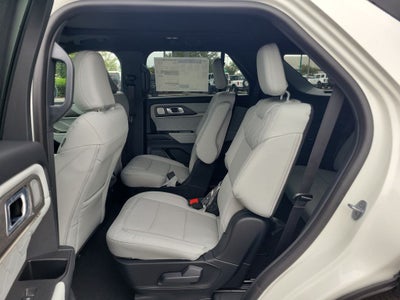 2027 Ford Explorer Platinum