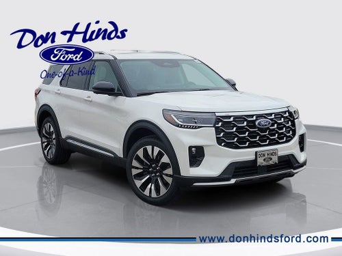 2026 Ford Explorer Platinum
