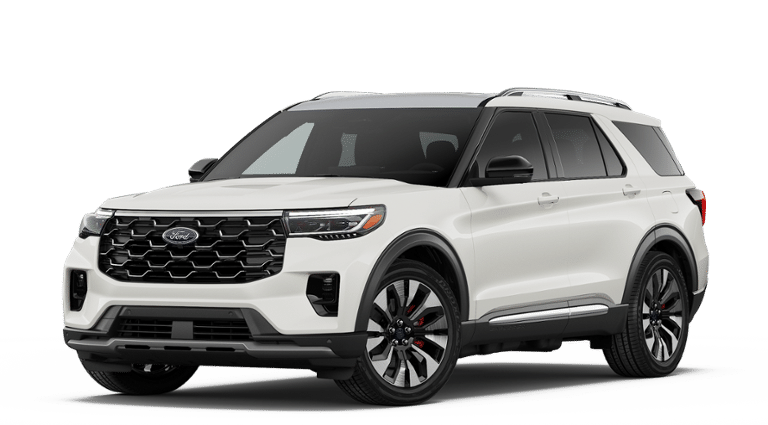 2026 Ford Explorer Platinum 4WD's photo