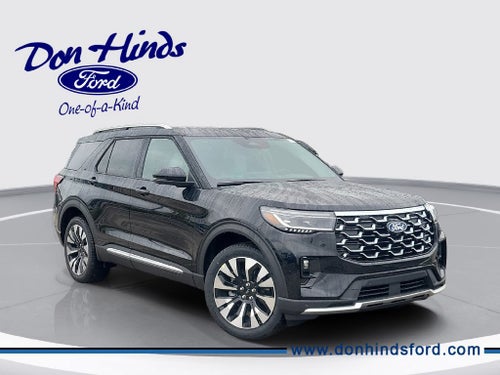 2027 Ford Explorer Platinum