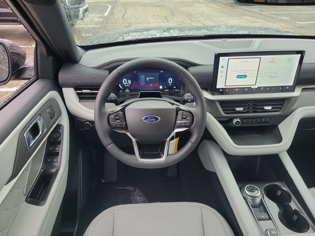 2027 Ford Explorer Platinum