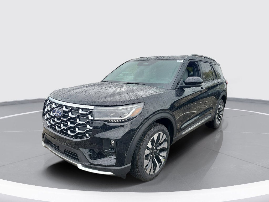 2027 Ford Explorer Platinum