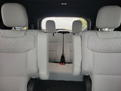 2027 Ford Explorer Platinum