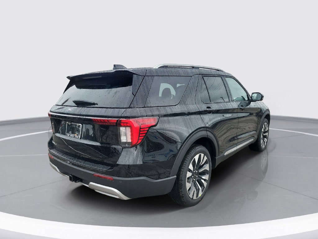 2027 Ford Explorer Platinum