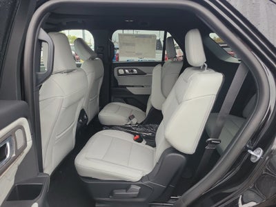2027 Ford Explorer Platinum
