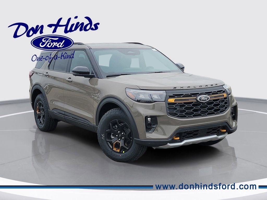 2026 Ford Explorer Tremor
