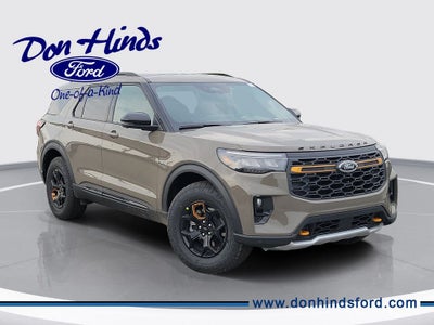 2026 Ford Explorer Tremor