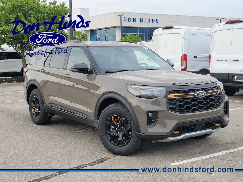 2026 Ford Explorer Tremor