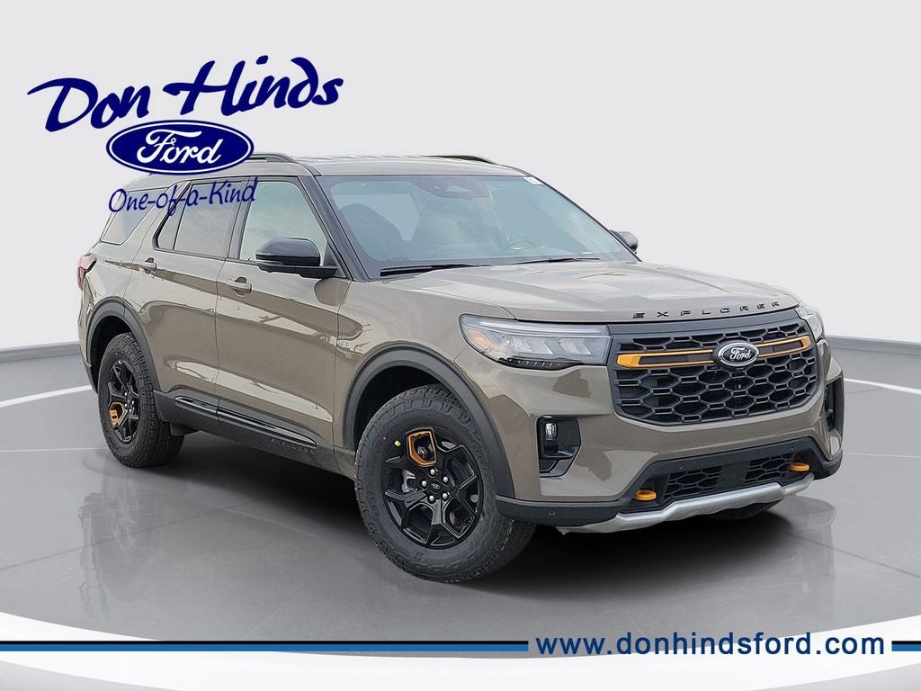 2026 Ford Explorer Tremor