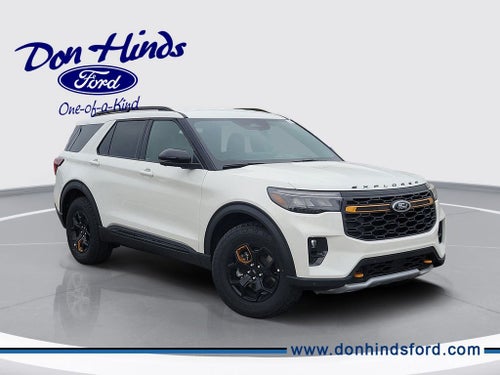 2026 Ford Explorer Tremor