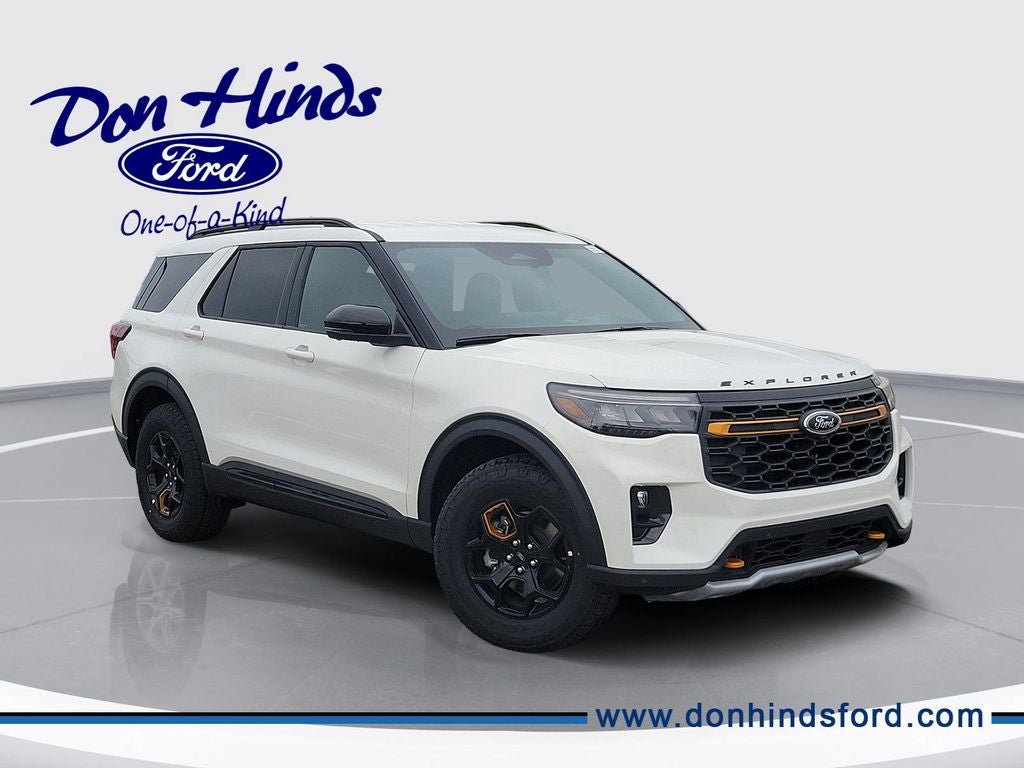 2026 Ford Explorer Tremor