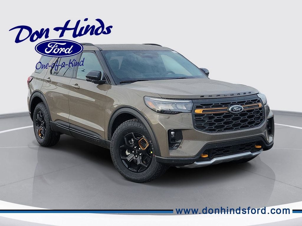 2026 Ford Explorer Tremor
