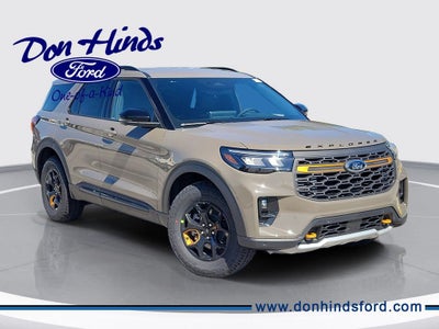 2026 Ford Explorer Tremor