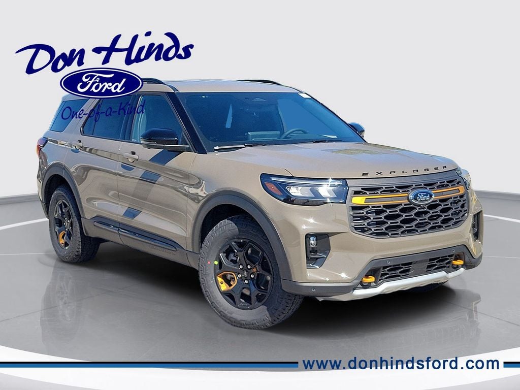 2026 Ford Explorer Tremor