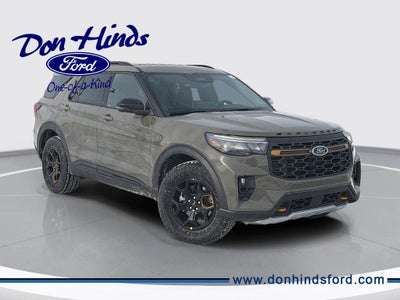 2026 Ford Explorer Tremor