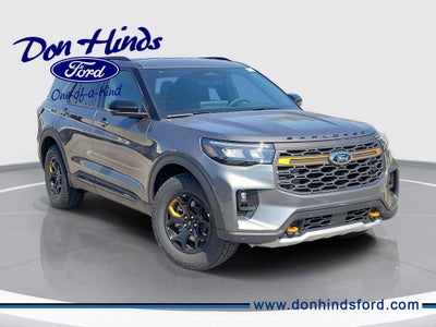 2026 Ford Explorer Tremor