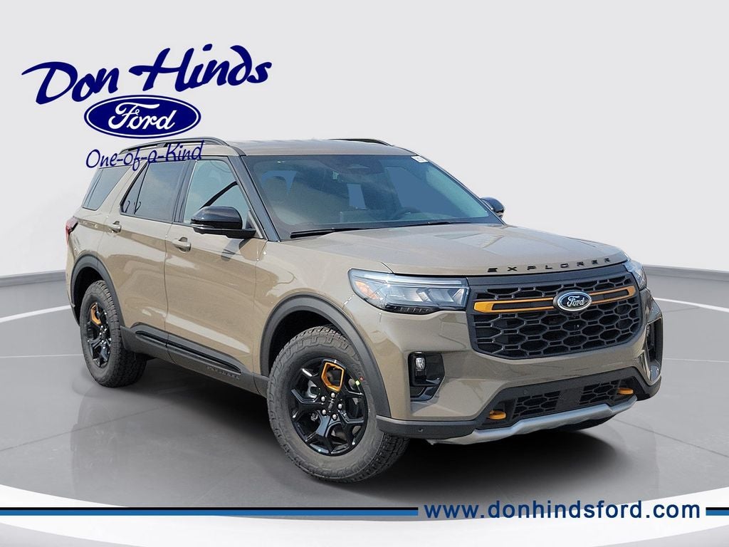 2026 Ford Explorer Tremor