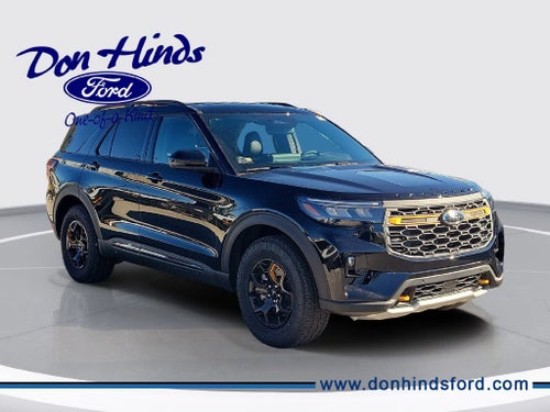 2026 Ford Explorer Tremor