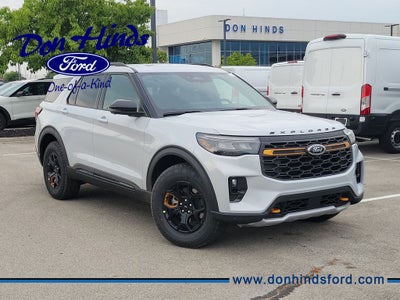 2026 Ford Explorer Tremor