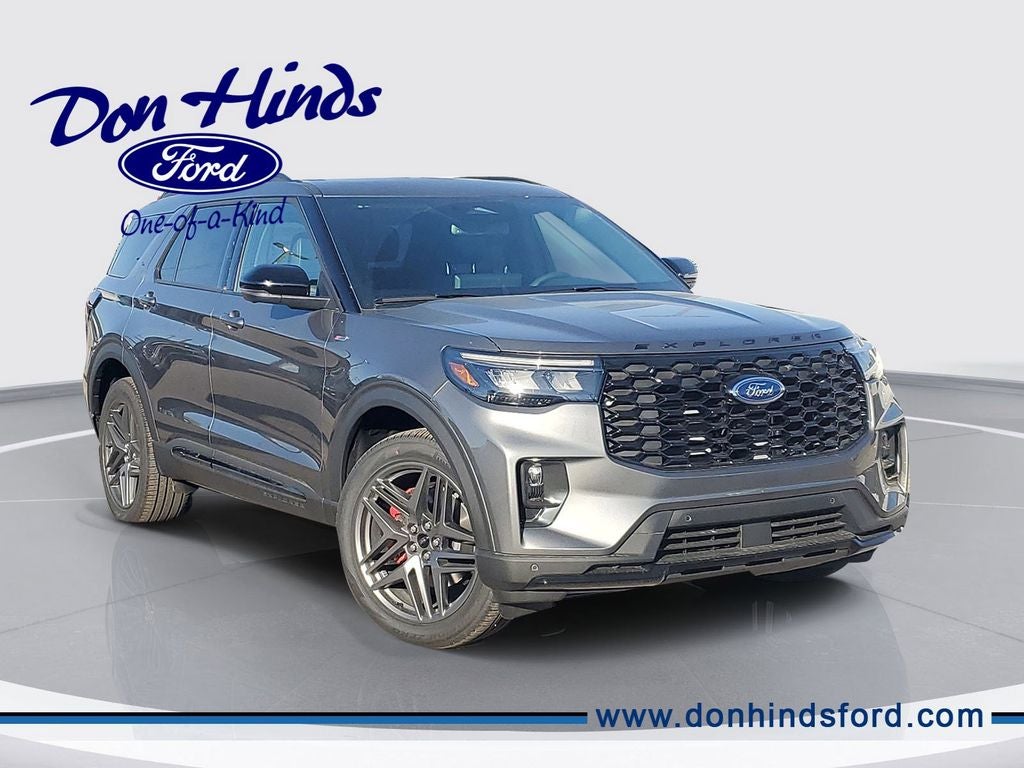 2026 Ford Explorer ST-Line