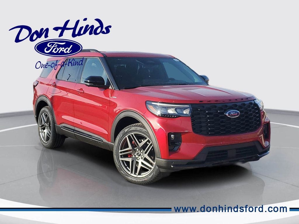 2026 Ford Explorer ST-Line