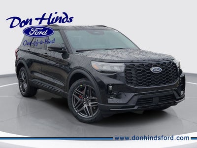 2026 Ford Explorer ST-Line
