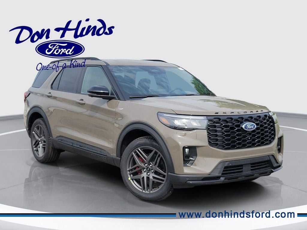 2026 Ford Explorer ST-Line