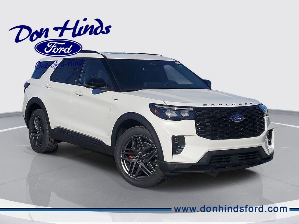 2026 Ford Explorer ST-Line