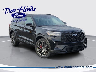 2026 Ford Explorer ST-Line