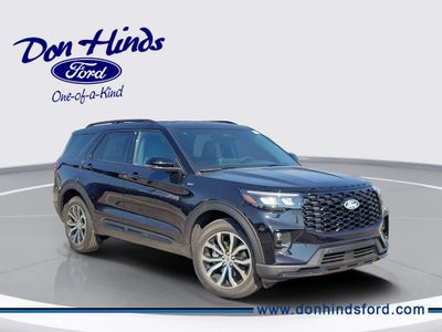 2027 Ford Explorer ST-Line