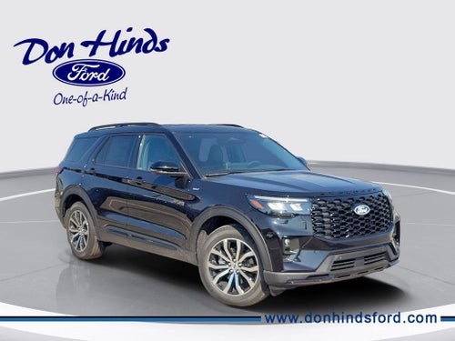 2027 Ford Explorer ST-Line