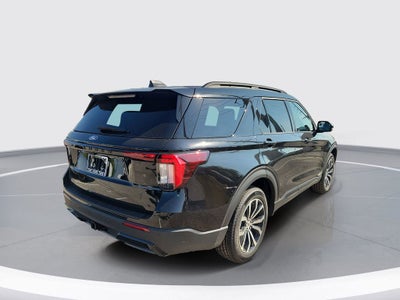 2027 Ford Explorer ST-Line