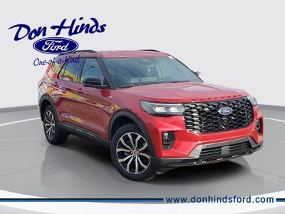 2026 Ford Explorer ST-Line