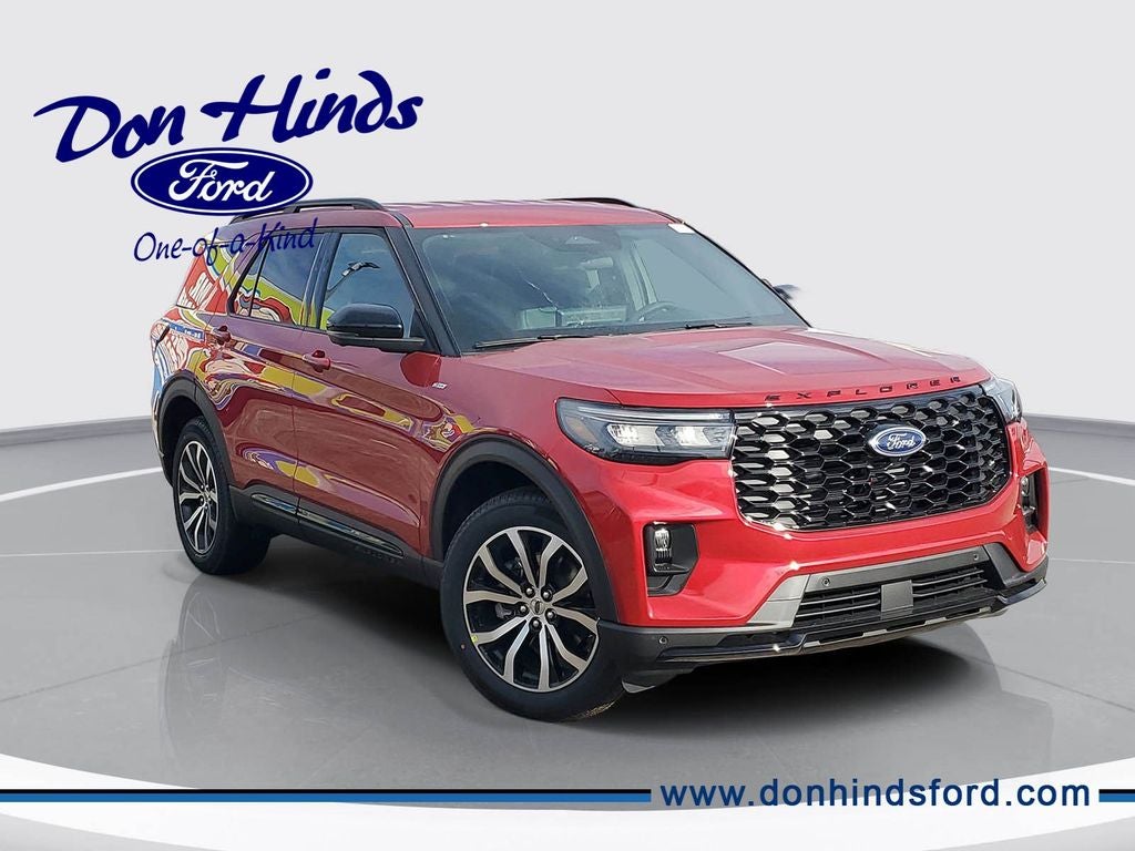 2026 Ford Explorer ST-Line